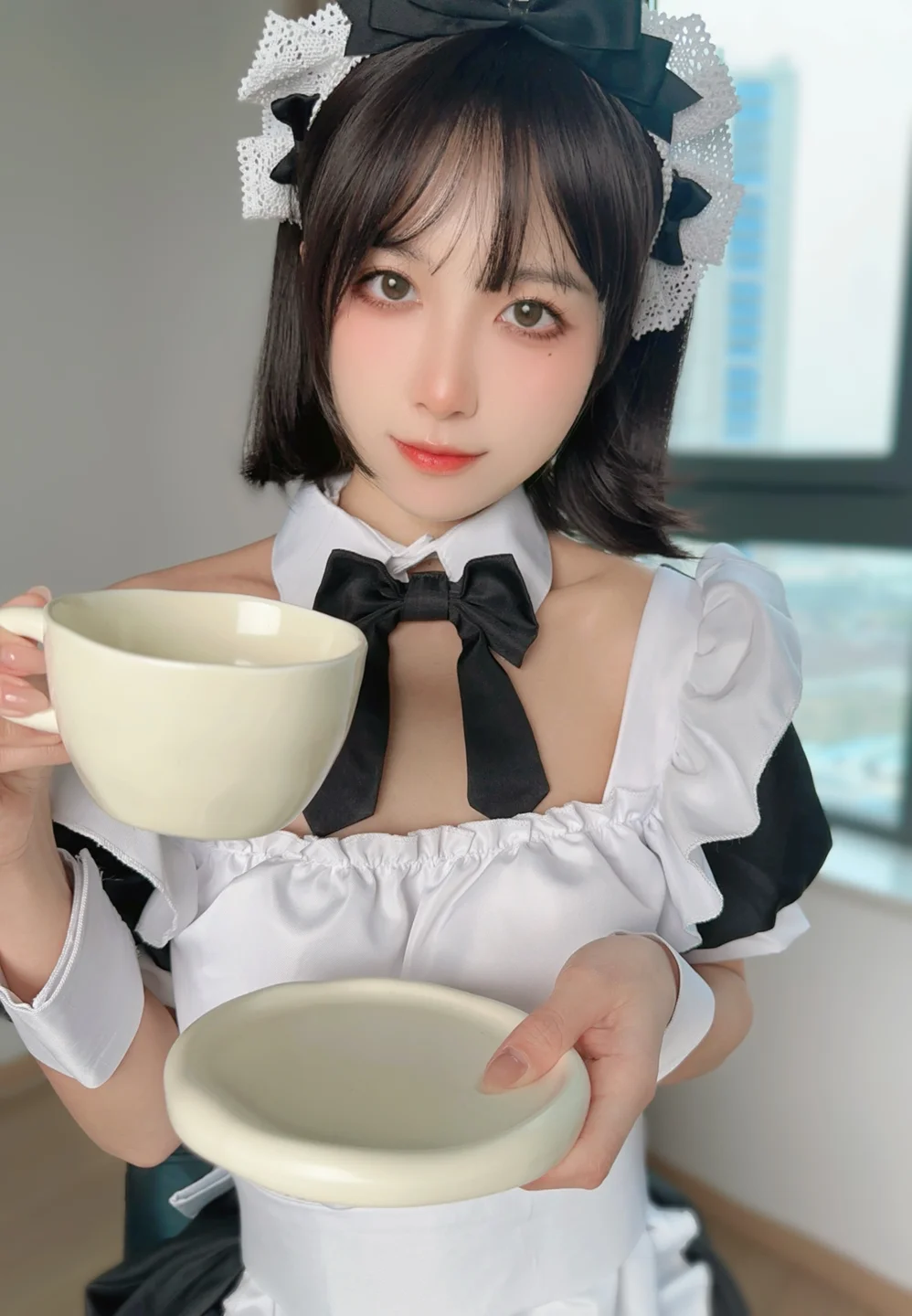 布丁大法 - 女仆奶糖派 [149P,7V-965MB] tg@simisebaisi 【丝足阁】005.webp